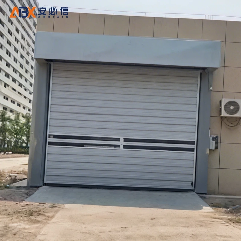 酒泉市铝质快速门